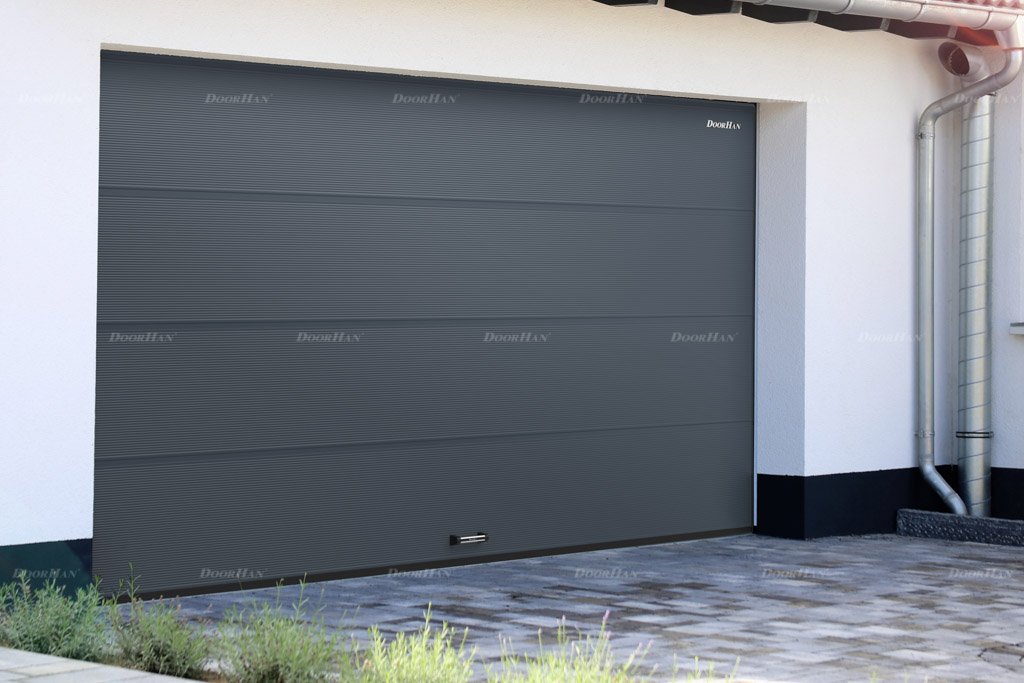 Секционные гаражные ворота Doorhan RSD02 (3000х2300)