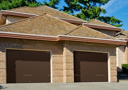 Секционные гаражные ворота Doorhan RSD02 (2600х2200)