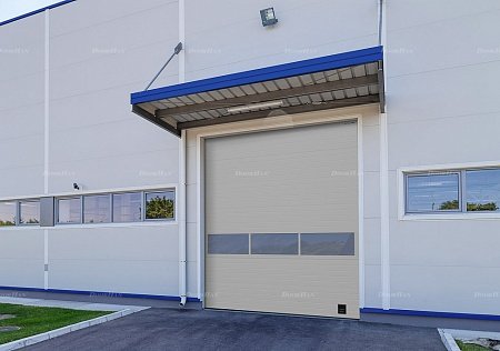 Промышленные секционные ворота Doorhan ISD01 (3600х2200)