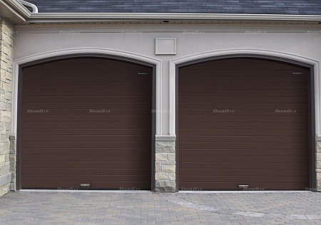 Секционные гаражные ворота Doorhan RSD02 (2800х2200)
