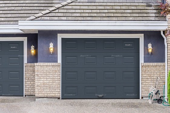 Секционные гаражные ворота Doorhan RSD01 BIW (2300х2300)