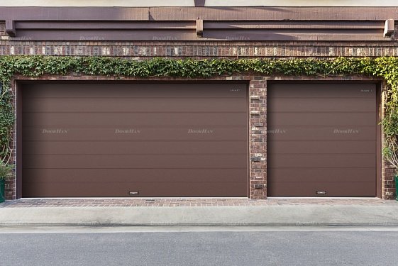Секционные гаражные ворота Doorhan RSD01 BIW (3200х2100)